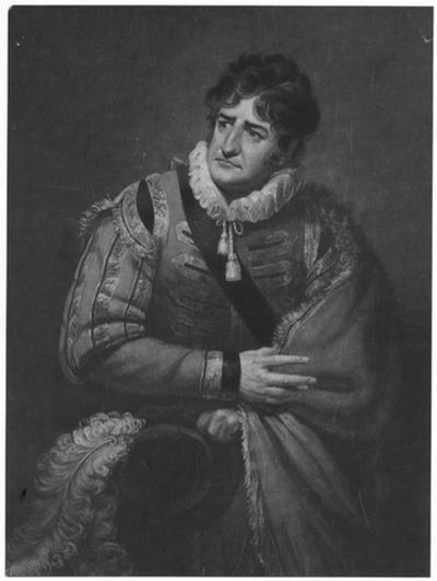 George Frederick Cooke in the Character of Iago by after James Green James Ward